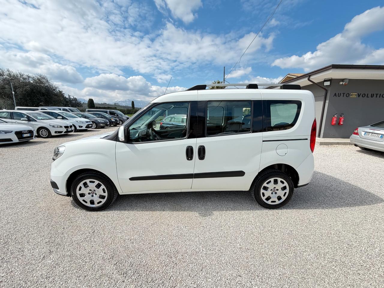 Fiat Doblo 1.6 MJT 16v 95cv 117.127 km 5 posti