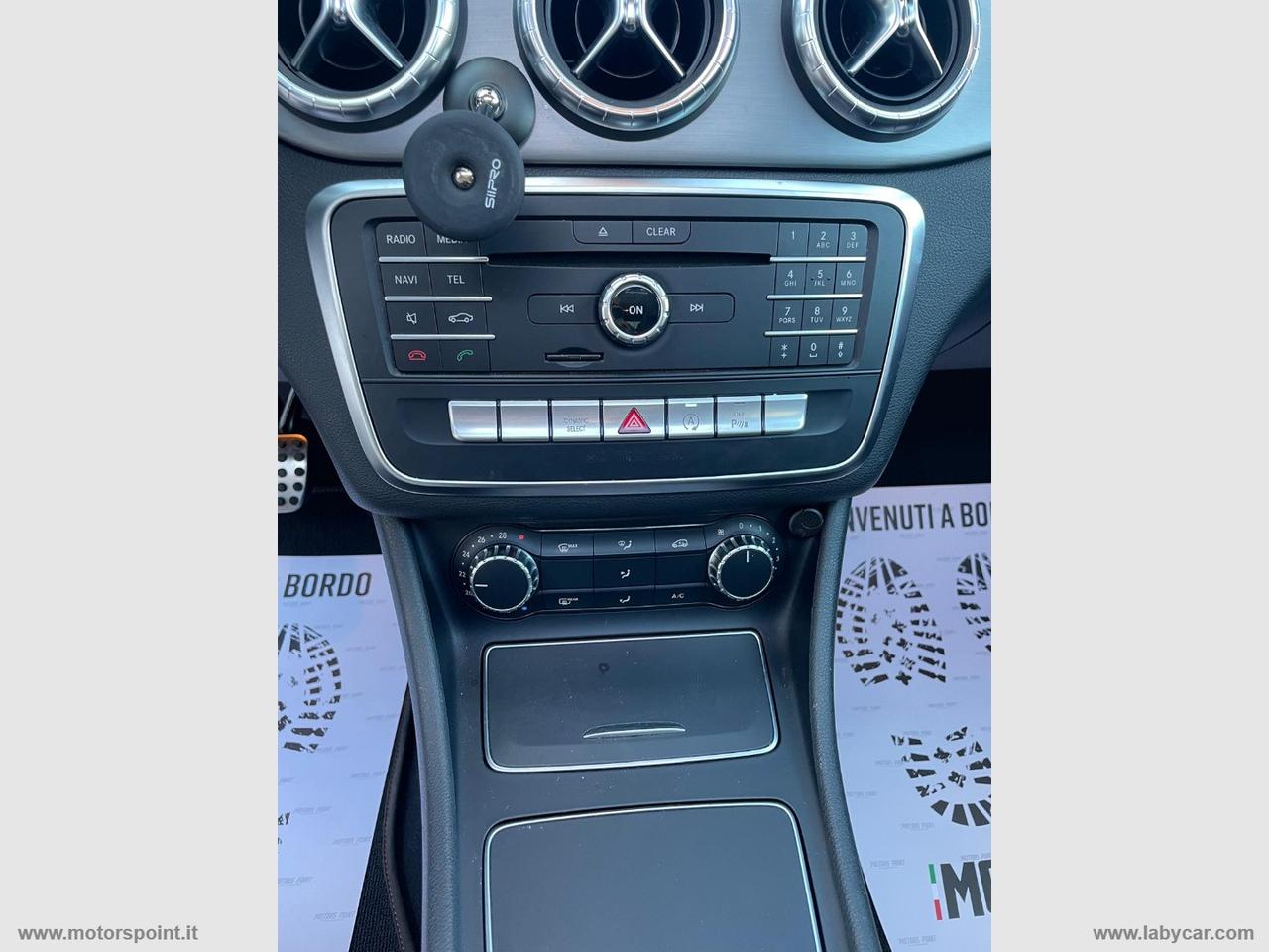 MERCEDES-BENZ CLA 200 d Automatic Premium AMG TETTO NIGHT PACK