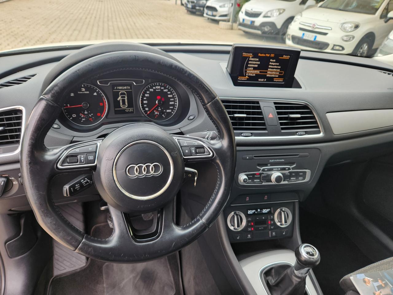 Audi Q3 AUDI Q3 2.0 DIESEL SLINE