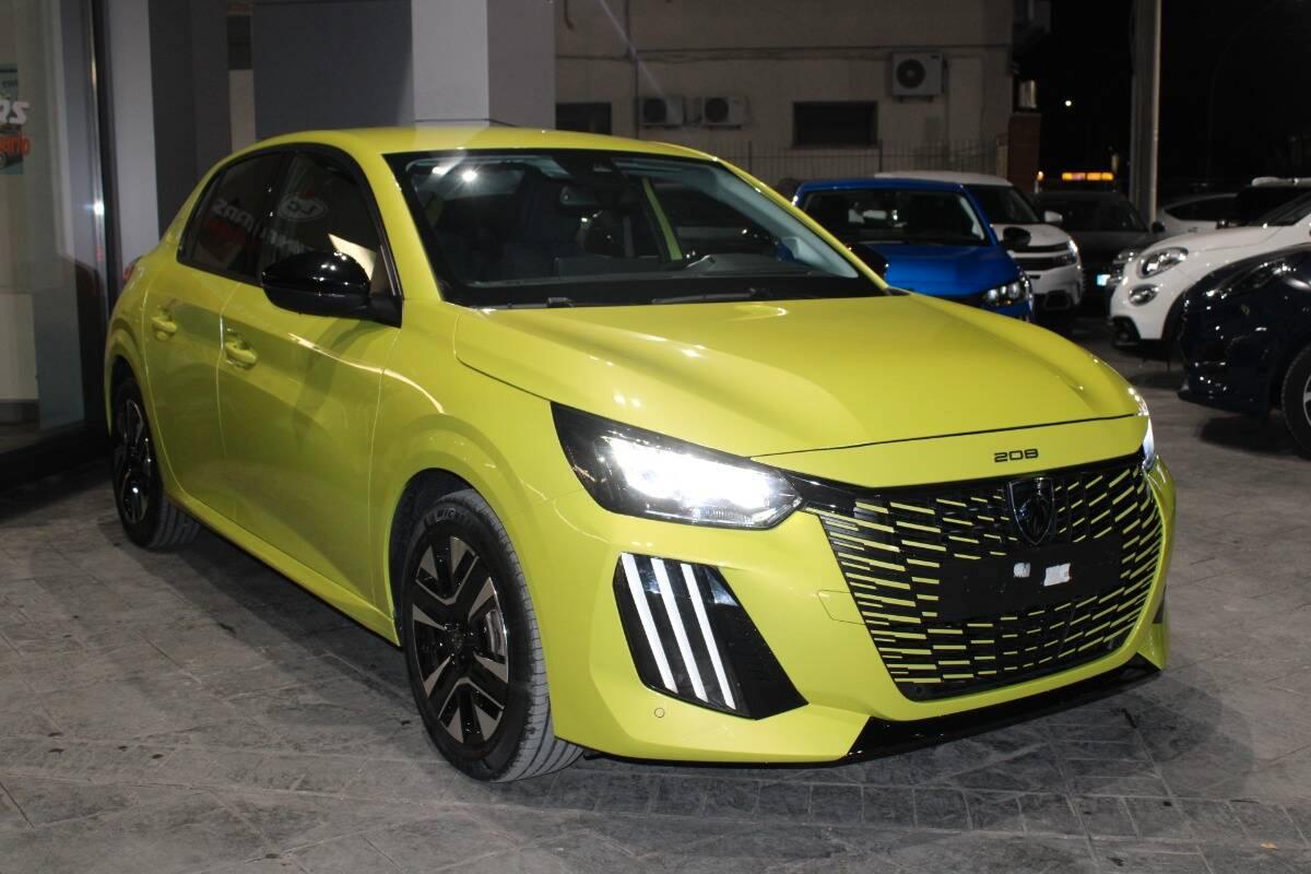 Peugeot 208 1.2 puretech Allure s&s 100cv Con CARPLAY