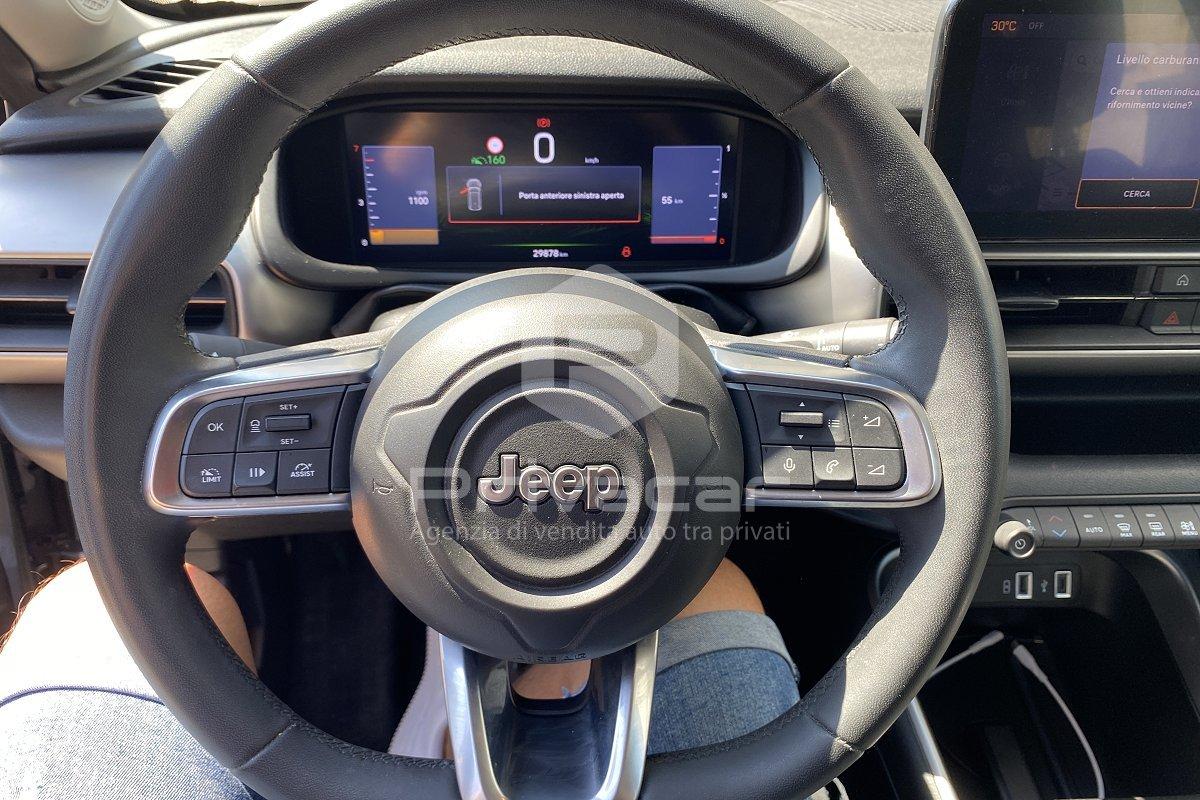 JEEP Avenger 1.2 Turbo 100 CV Altitude