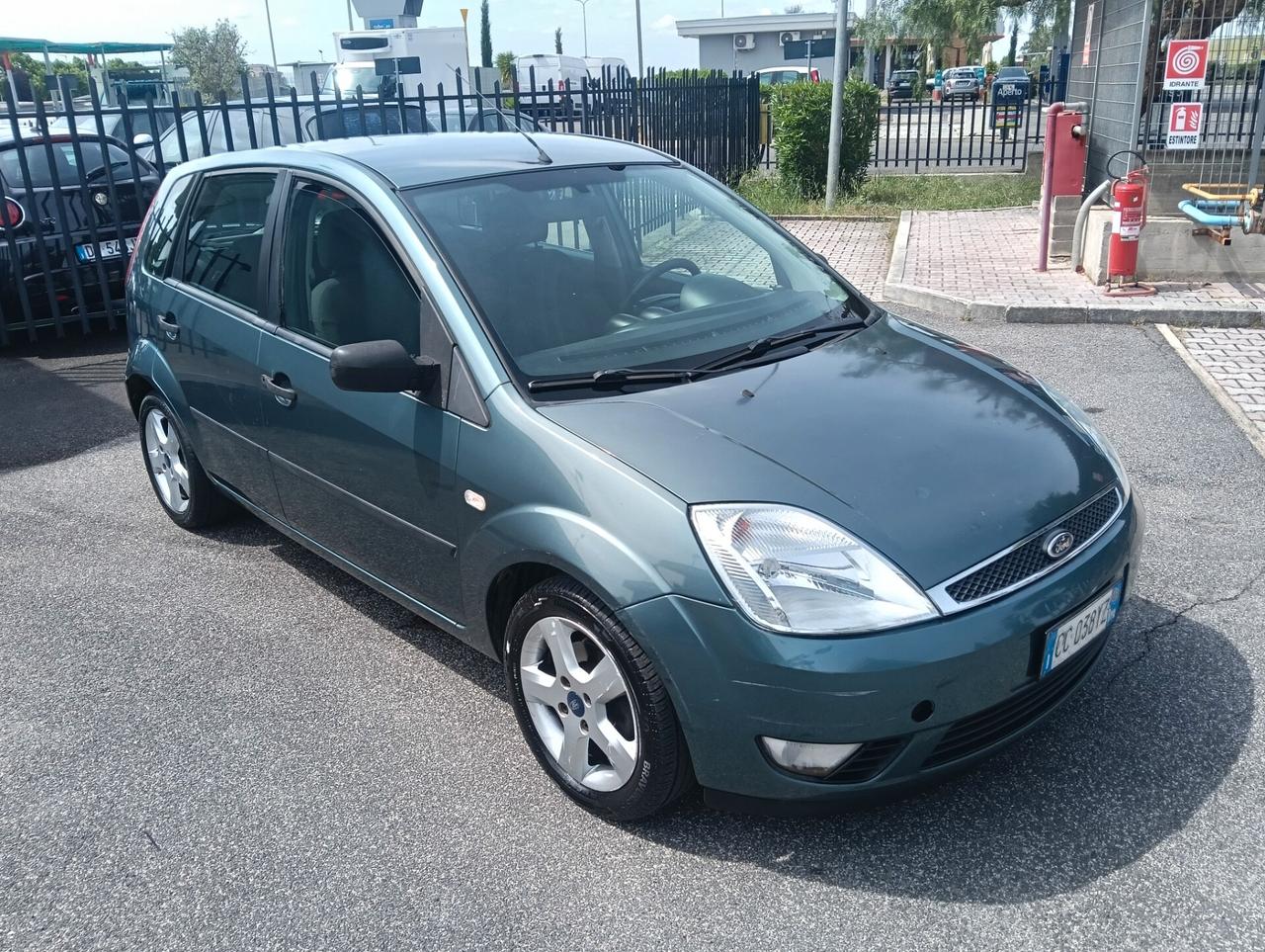 Ford Fiesta 1.4 TDCi 5p.