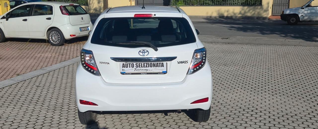 Toyota Yaris 1.4 D-4D 5 porte Lounge