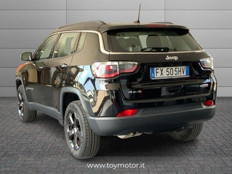 Jeep Compass 2ª serie 2.0 Multijet II 4WD Longitude