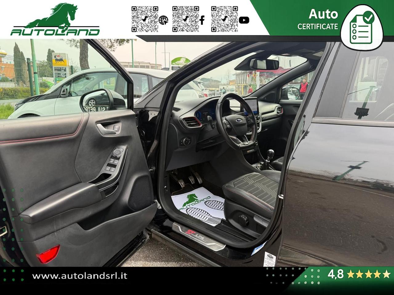 Ford Puma 1.0 ecoboost h ST-Line X s&s 155cv