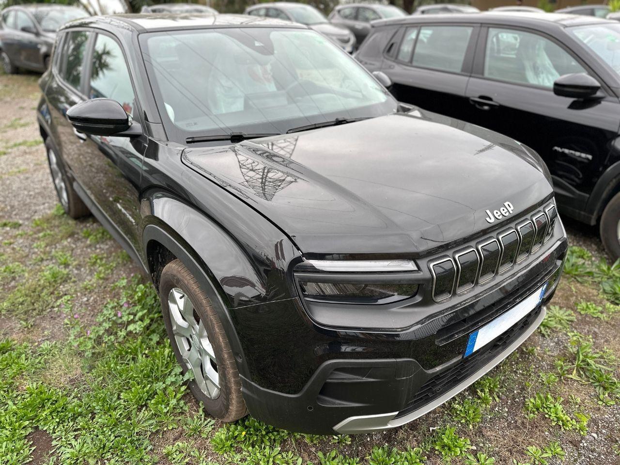 JEEP Avenger - Avenger 1.2 turbo Altitude fwd 100cv