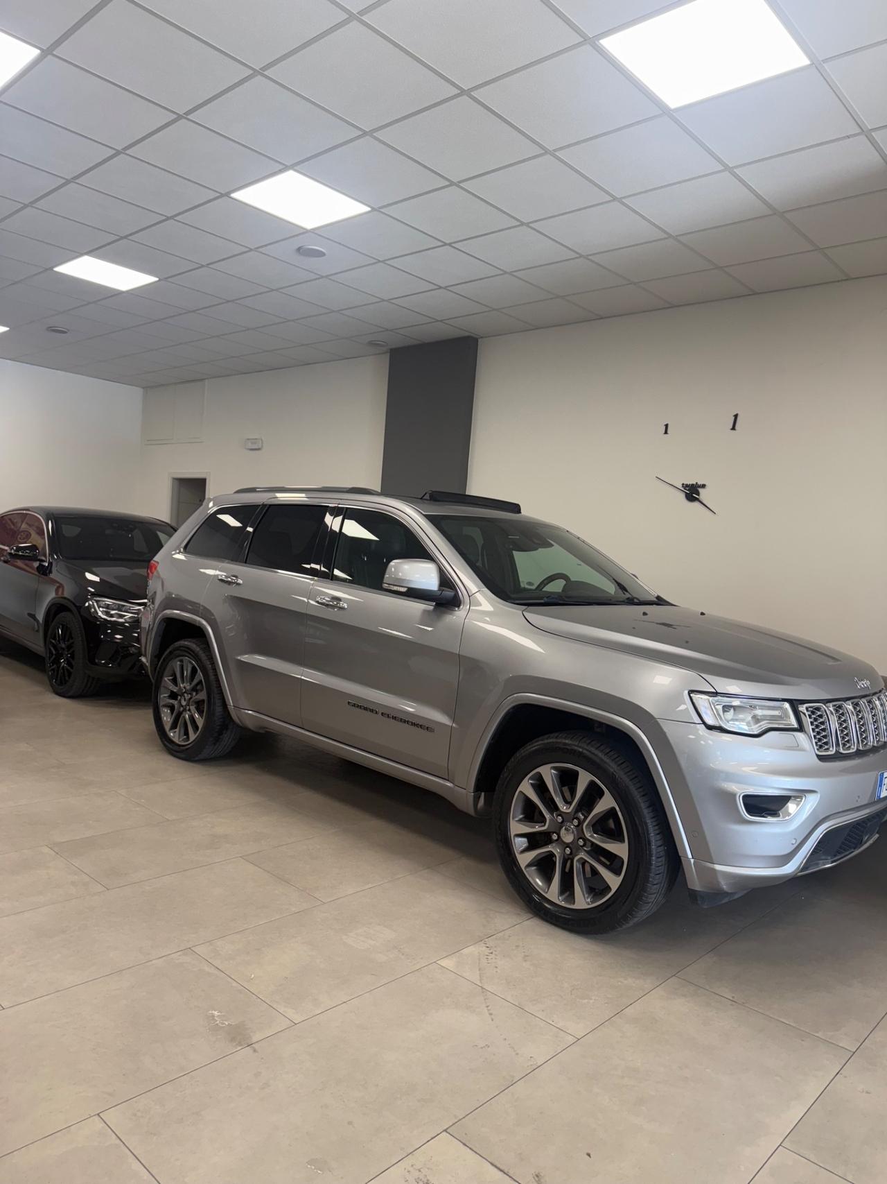 Jeep Grand Cherokee 3.0 V6 CRD 250 CV Multijet II Overland