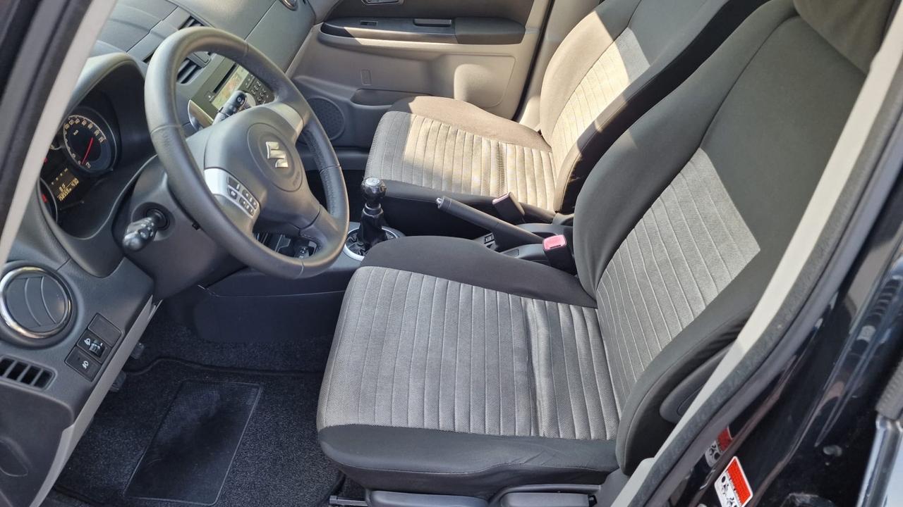 Suzuki SX4 1.6 16V 4WD Outdoor Line GLX NAVI+