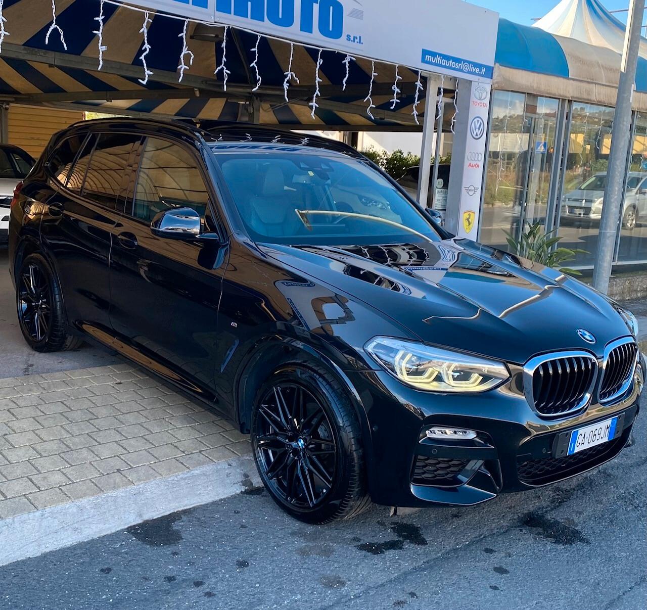 Bmw X3 M xDrive20d Msport
