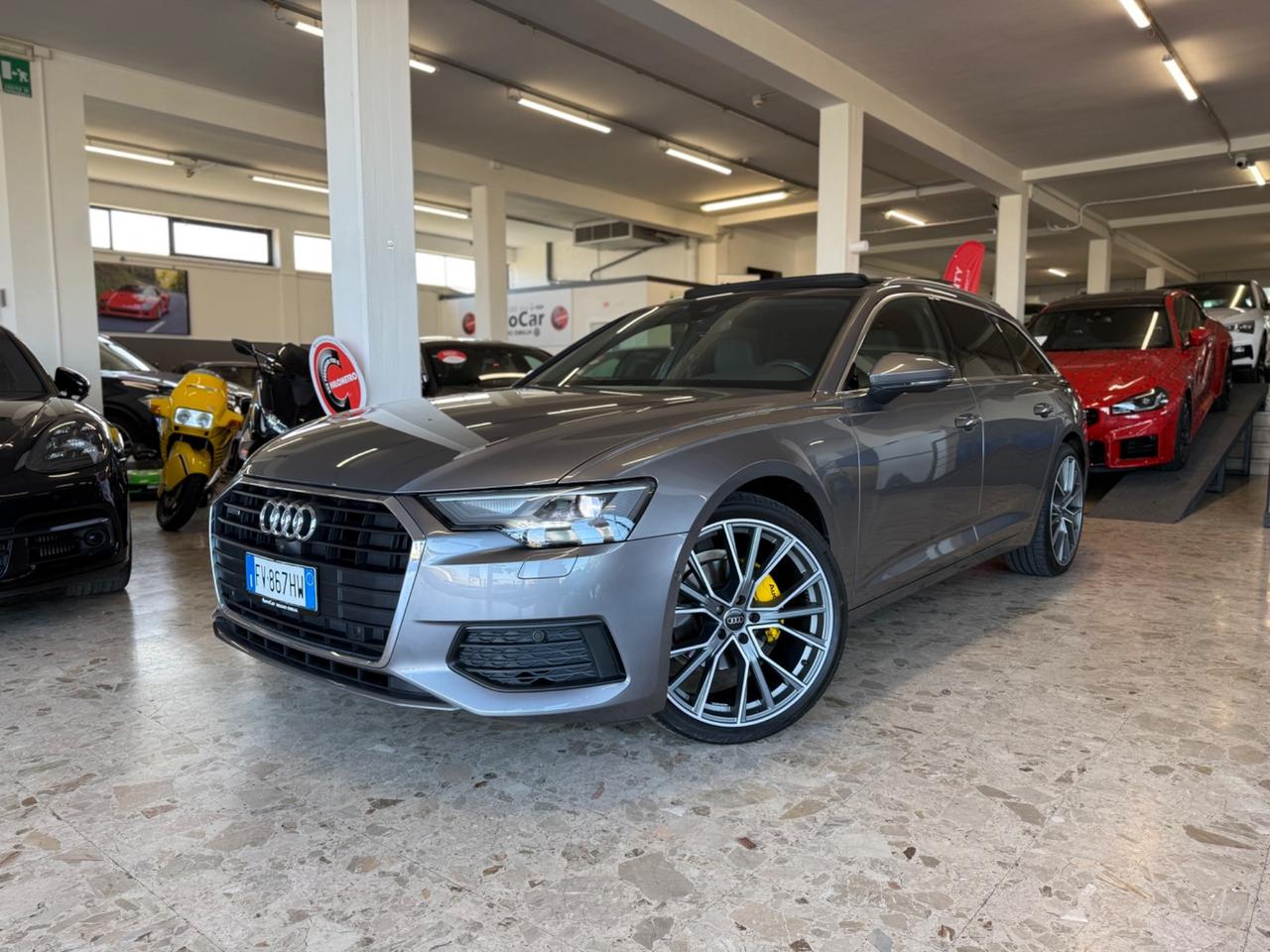 Audi A6 Avant 40 2.0 TDI quattro ultra S tronic Sport Euro 6D