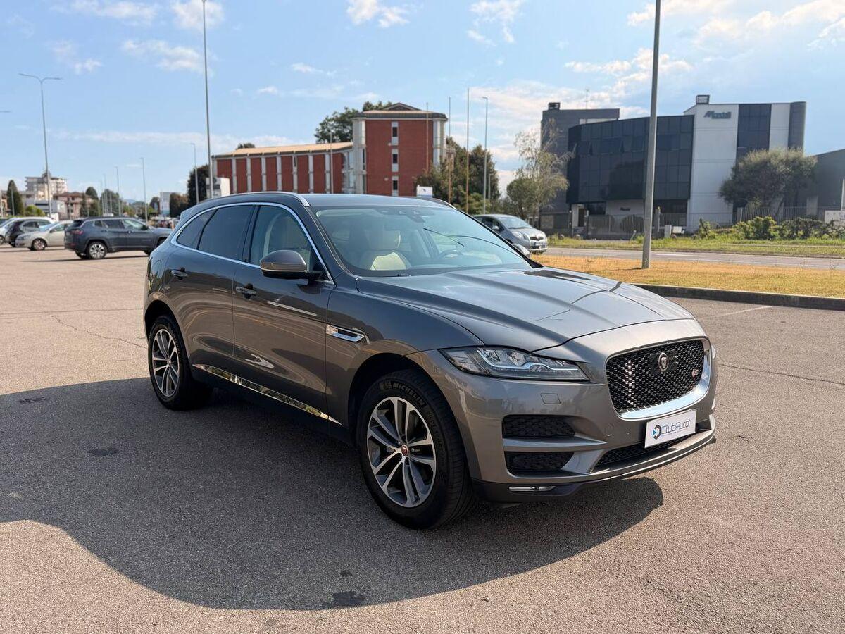 Jaguar F-Pace 2.0d R-Sport awd 180cv auto