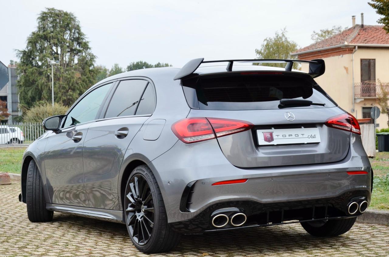 MERCEDES-BENZ A 200 SPORT ALLESTIMENTO A45 AMG 163cv AUTO, LUCI AMBIENTE, NAVI, FULL LED, PERMUTE