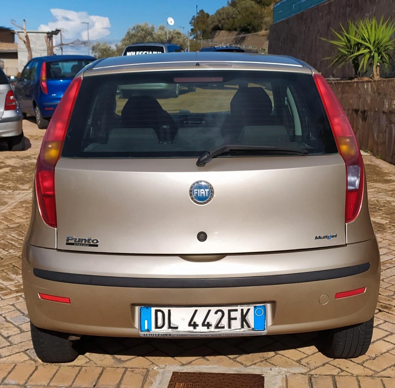 Fiat Punto Classic 1.3 MJT 16V 5 porte Dynamic