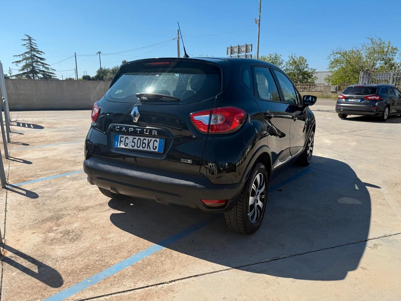 Renault Captur dCi 8V 90 CV Start&Stop