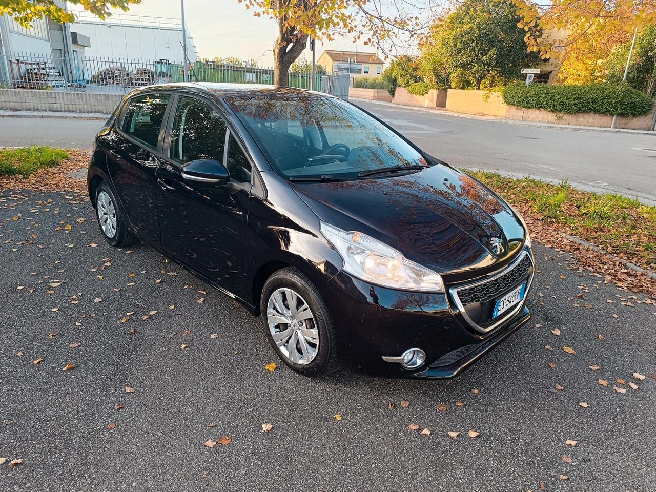 Peugeot 208 1.4 HDI 5 porte 2013 SOLO 129.000 KM