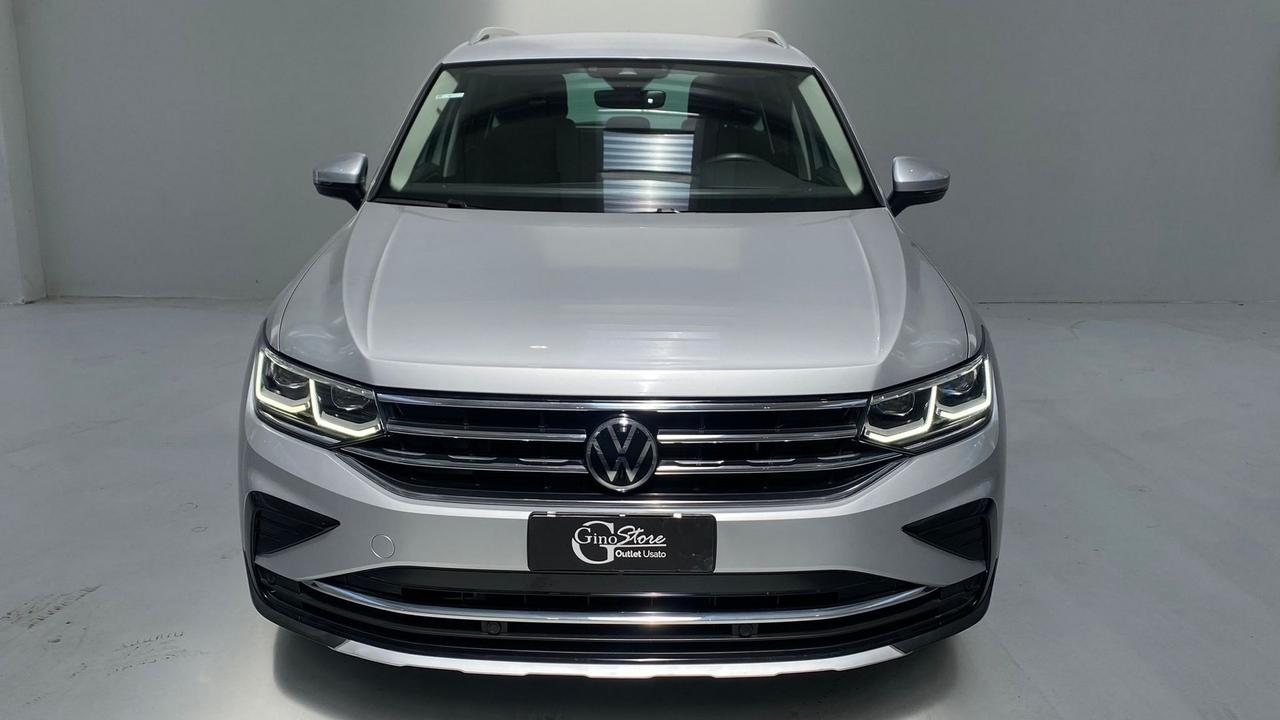 VOLKSWAGEN Tiguan II 2021 - Tiguan 2.0 tdi Elegance 4motion 150cv dsg