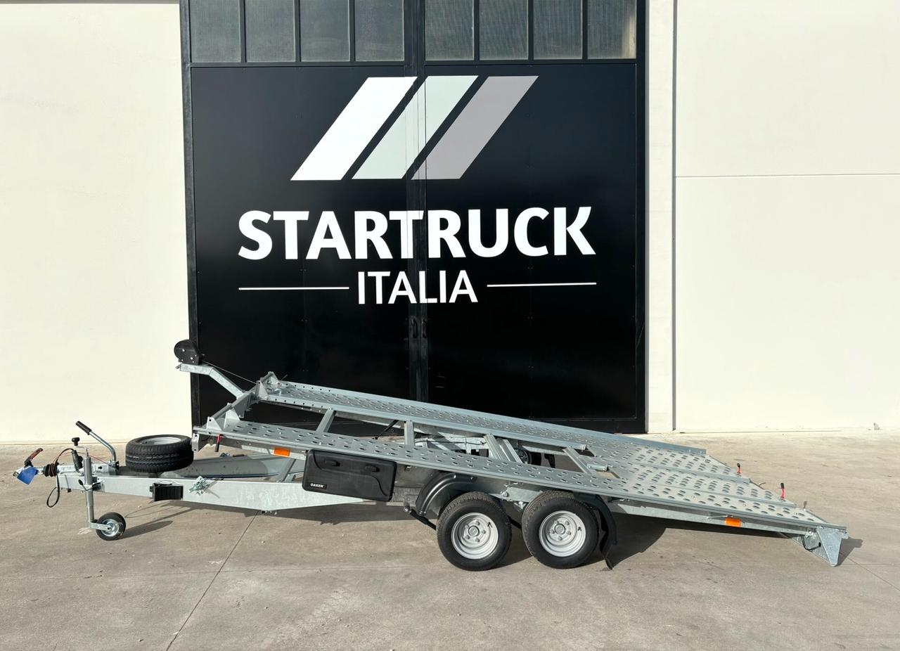 CARRELLO TRASPORTA AUTO 4X2 2500 KG NUOVO