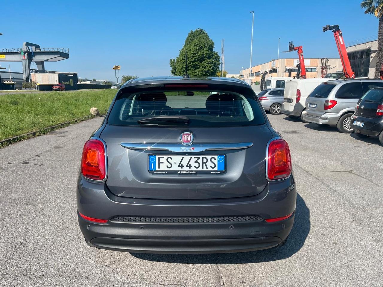 Fiat 500X 1.6 E-Torq 110 CV Pop