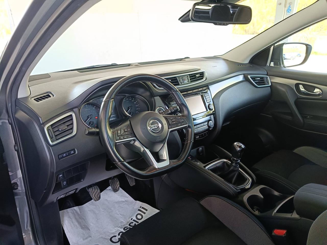 NISSAN Qashqai II 2017 - Qashqai 1.5 dci N-Connecta 110cv