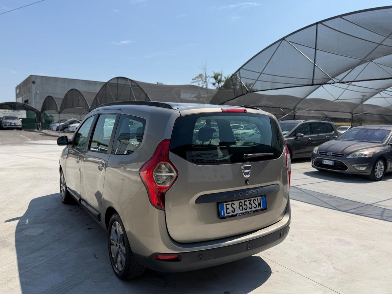 Dacia Lodgy 1.5 dCi 8V 110CV 5 posti Lauréate