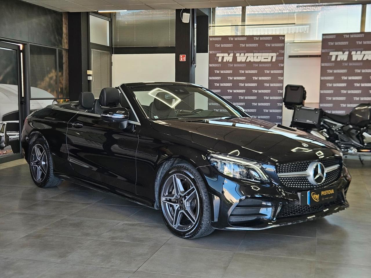 Mercedes-benz C 220 d 4Matic Auto Cabrio Premium
