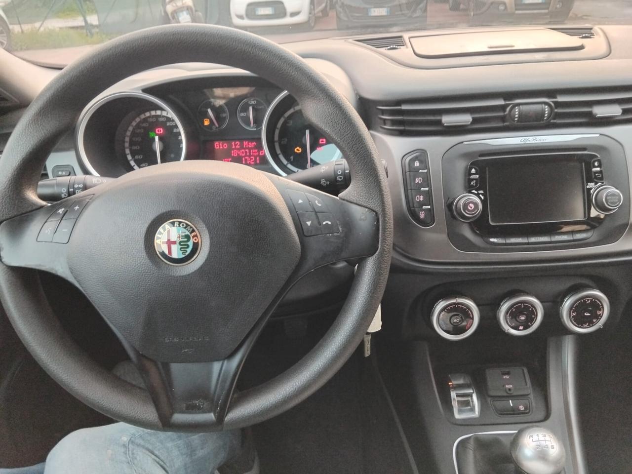 ALFAROMEO GIULIETTA 1.6 JTDM-2 GARANTITA 12 MESI