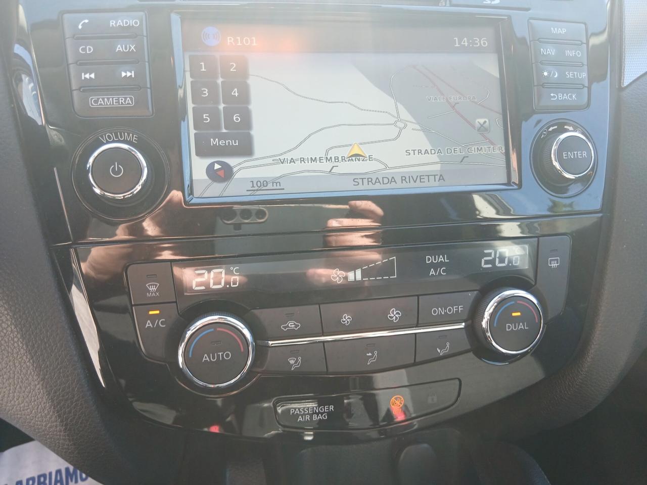 Nissan Qashqai 1.5 dCi N-Connecta