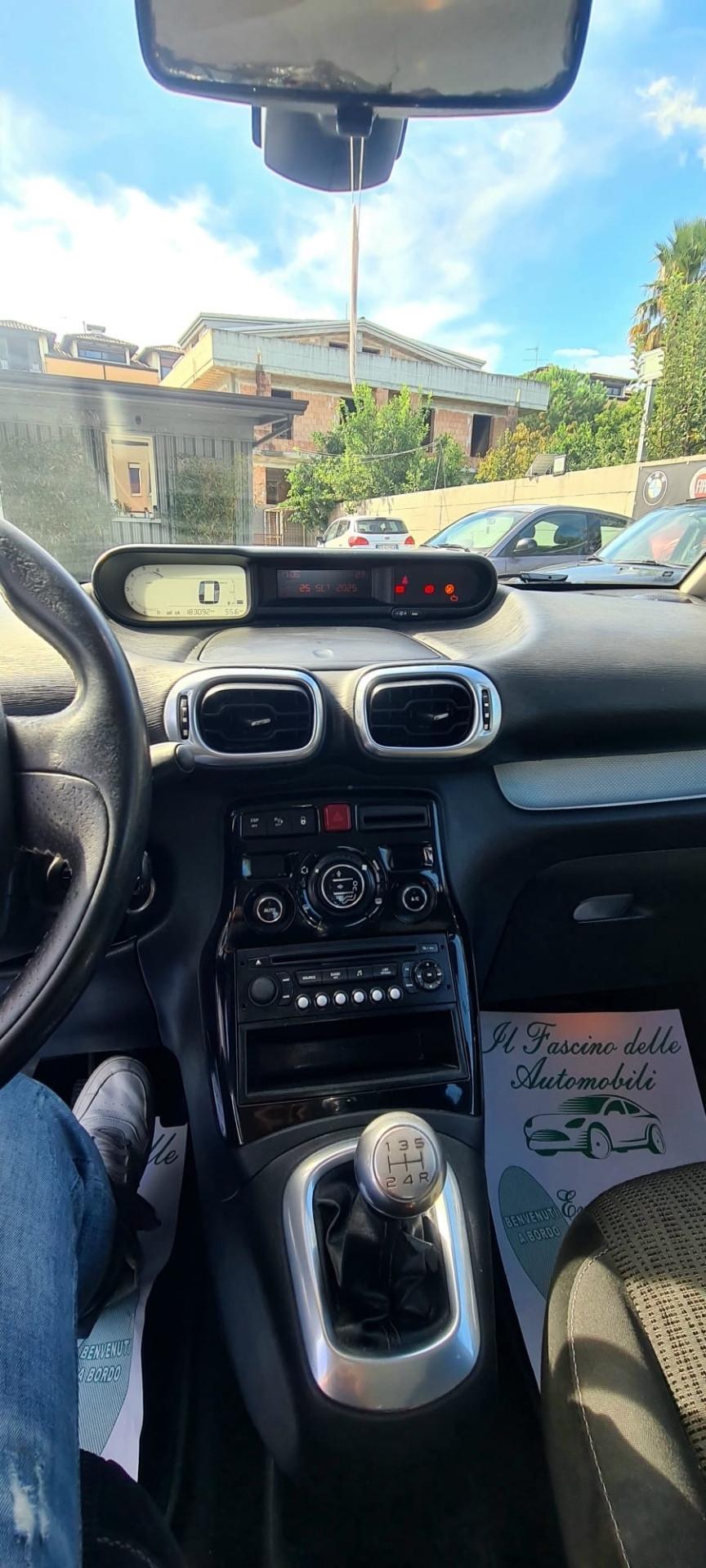Citroen C3 Picasso 1.4 VTi 95 Exclusive