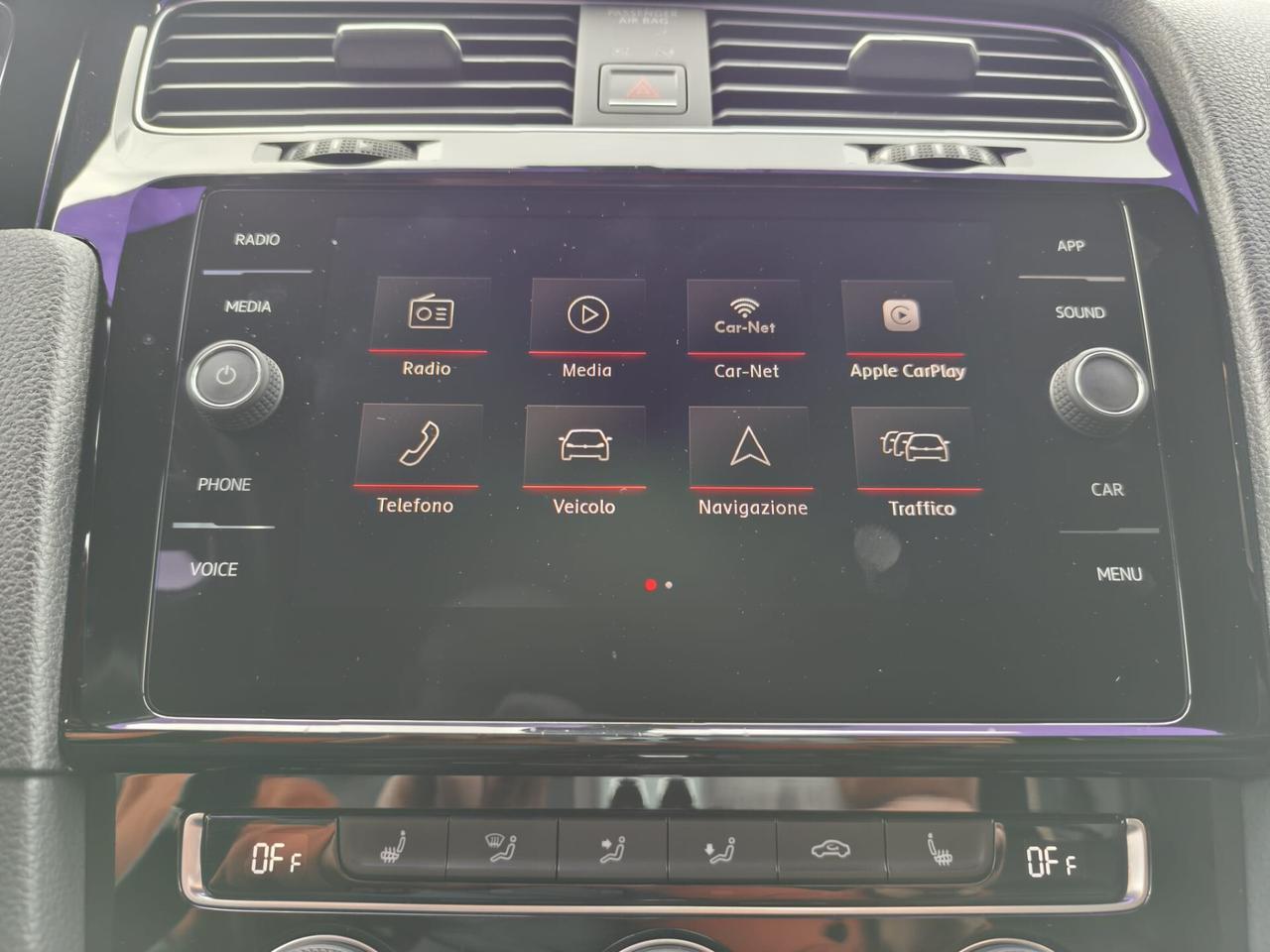 Volkswagen Golf GTI Performance 2.0 245 CV TSI DSG