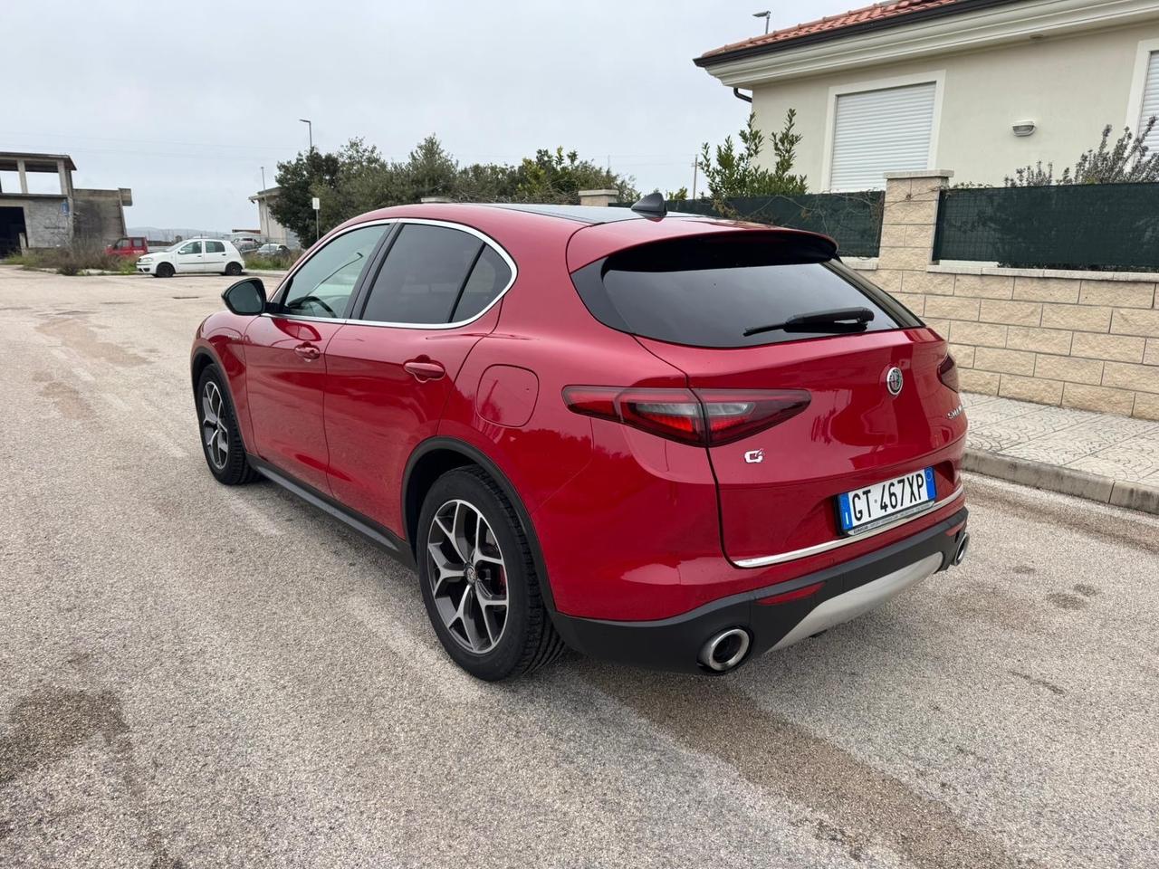 Alfa Romeo Stelvio 2.2 Turbodiesel 190 CV AT8 Q4 Sport-Tech