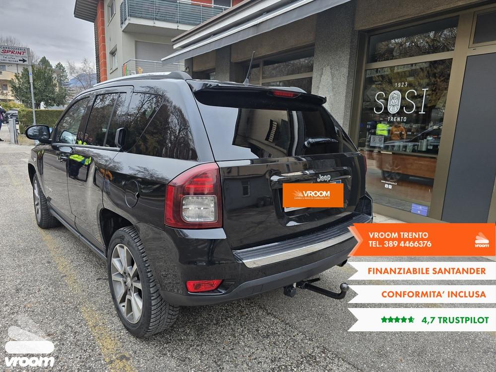 JEEP Compass 1ª serie Compass 2.2 CRD Limited