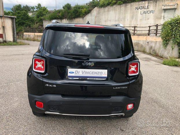 JEEP RENEGADE 2.0 MJet 140cv Limited 4WD aut