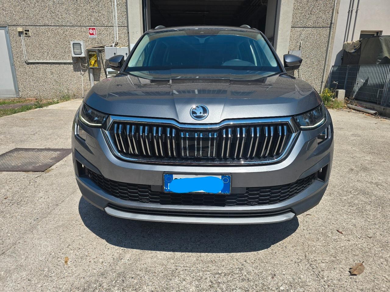 Skoda Kodiaq 2.0 TDI EVO SCR 4x4 DSG Style