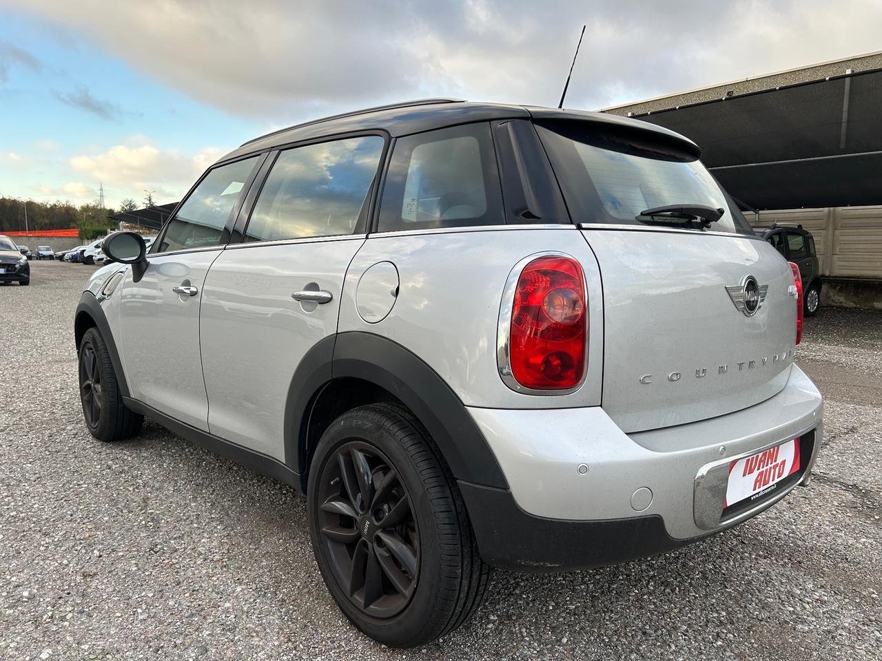 Mini Cooper D Countryman 1.6 °LEGGI NOTE°