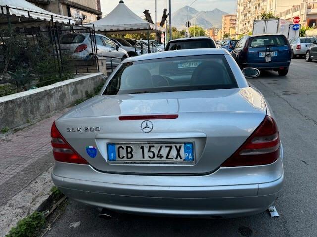 Mercedes Slk Gpl Motore 135000Km