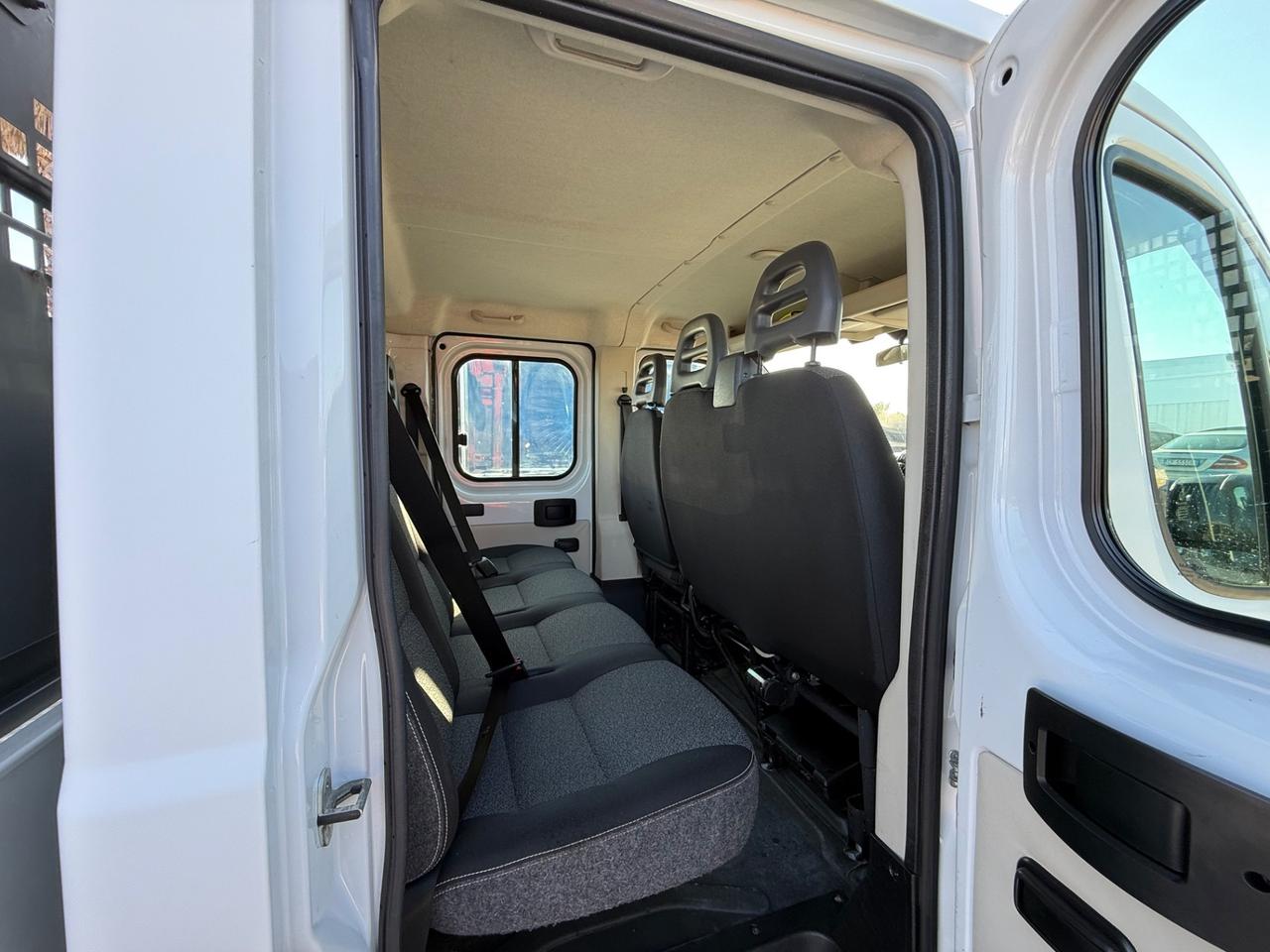 Trattore FIAT DUCATO 7 posti cassonato 2018 multijet