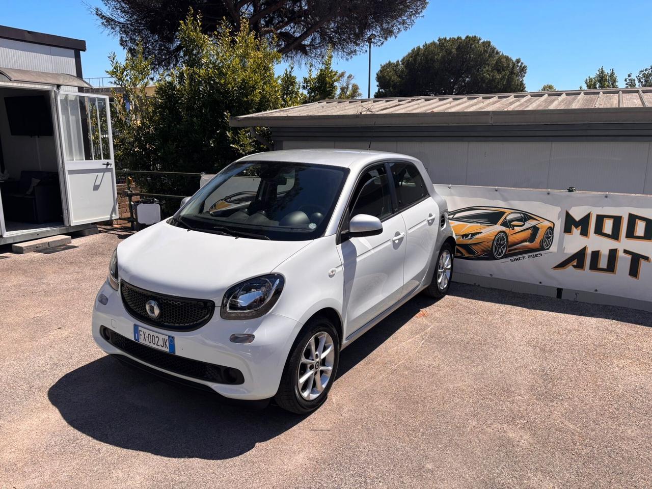 Smart ForFour 90 0.9 Turbo Passion