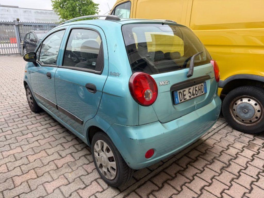 Chevrolet Matiz 1000 GPL
