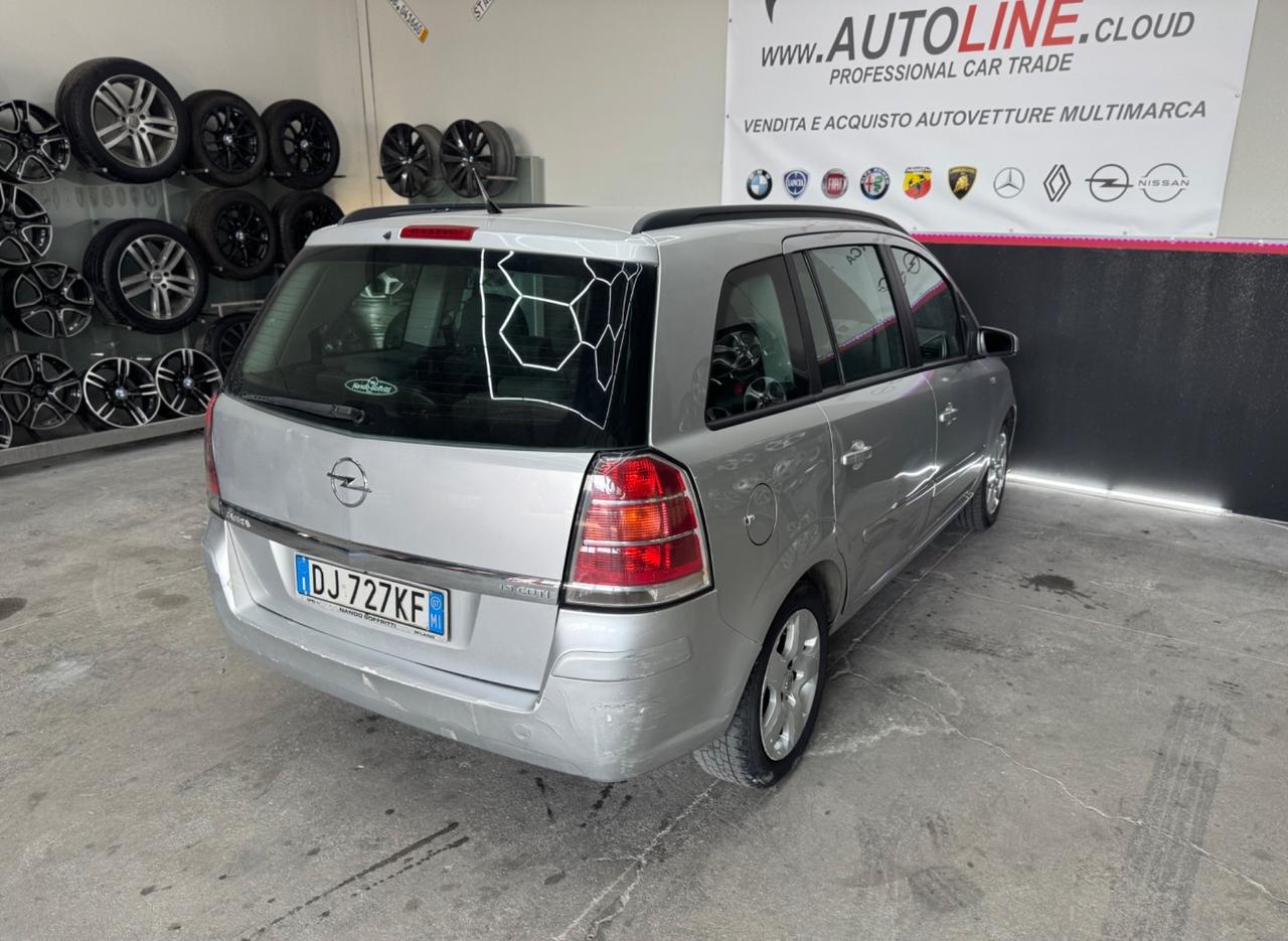 Opel Zafira 1.9 CDTI 7POSIT 120CV ADATTA NEOPATENTATI