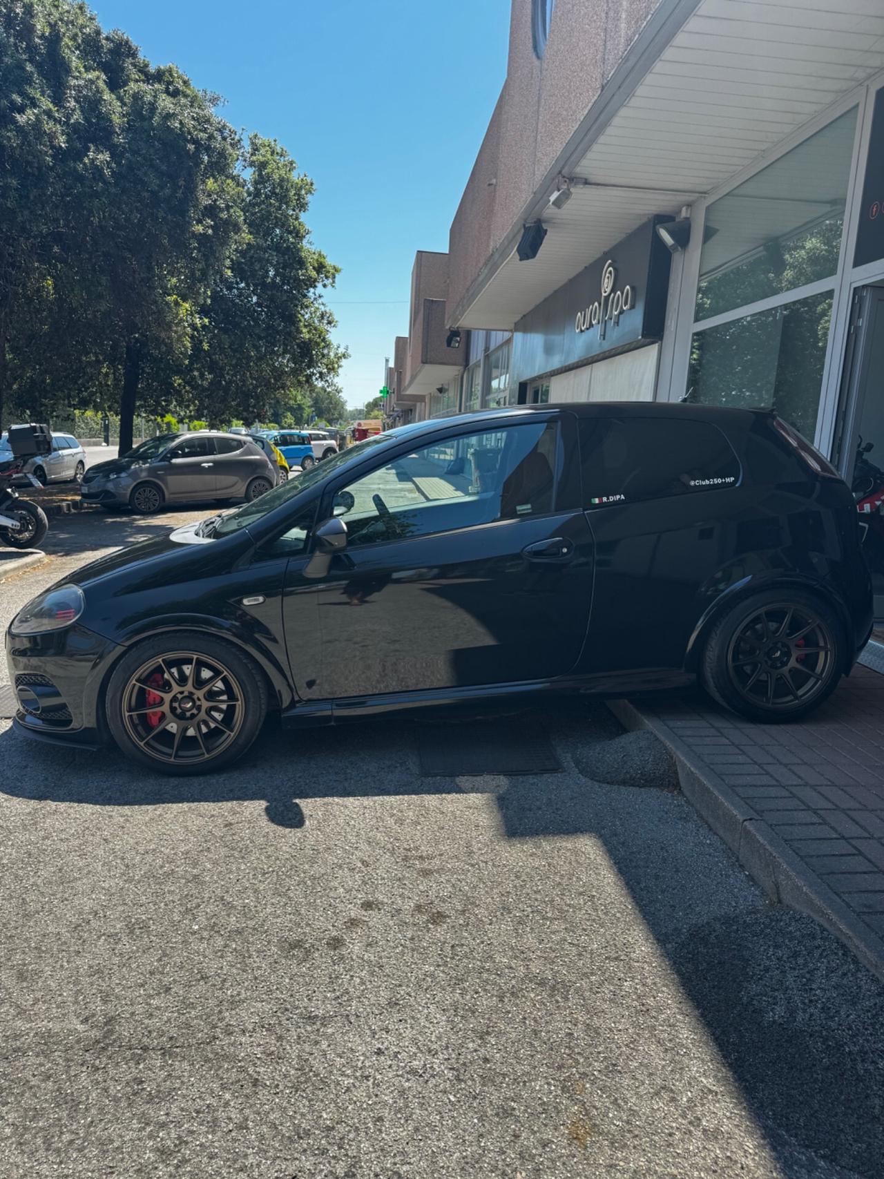 Abarth Grande Punto 1.4 T-Jet 16V 3 porte