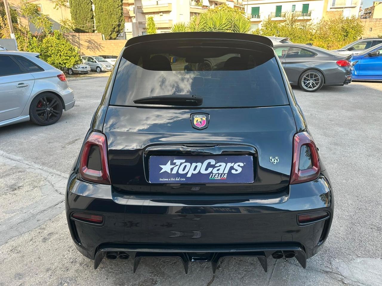 Abarth 595 1.4 T-Jet Competizione 180 cv - 2018