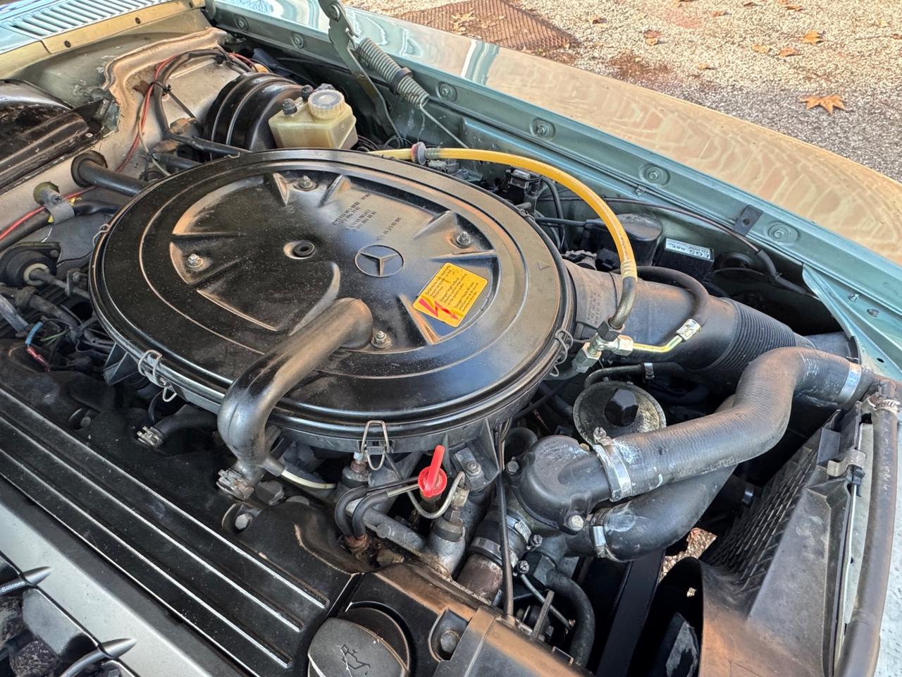 Mercedes-benz 300 SL Roadster cabrio R107