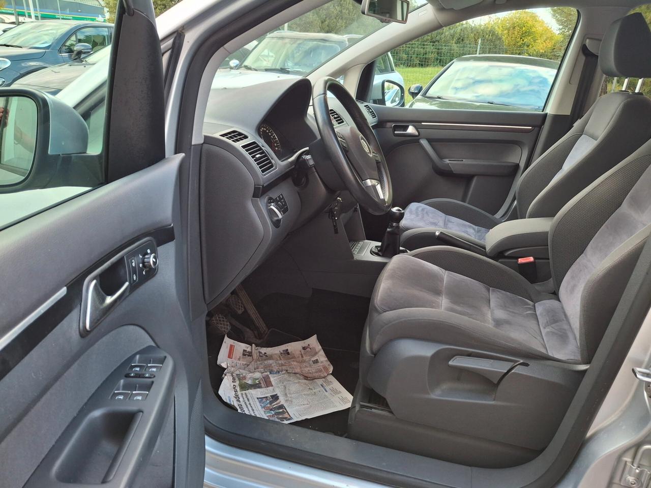 VW Touran 1.4 TSI Highline EcoFuel