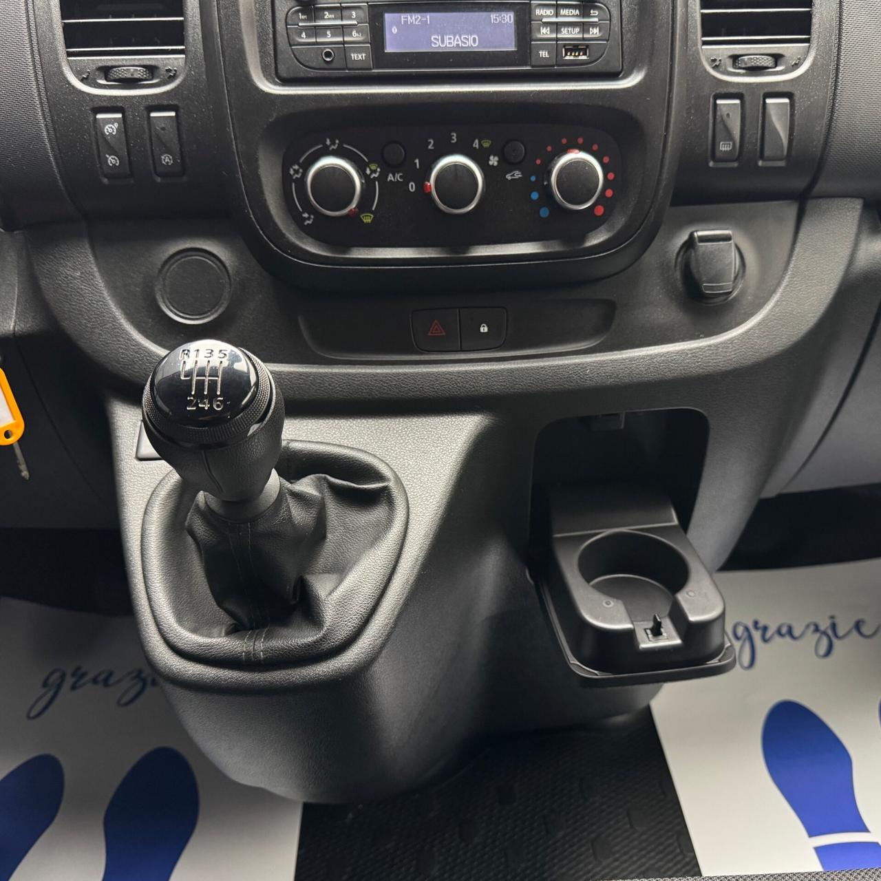FIAT TALENTO 2.0 ECOJET 120CV S&S – FURGONE 3 POSTI