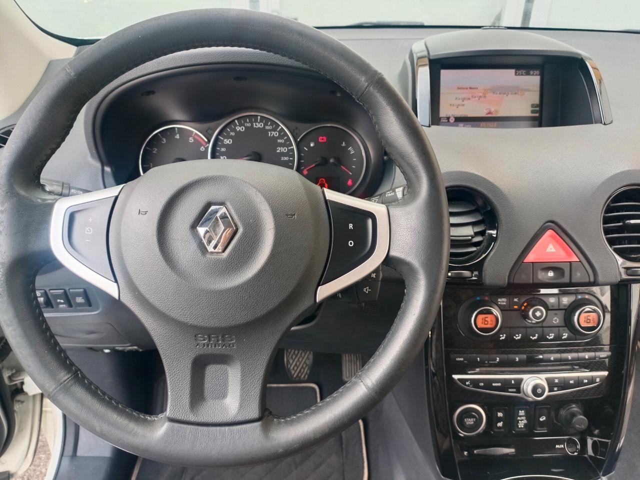 Renault Koleos 4X4 Carving Cup