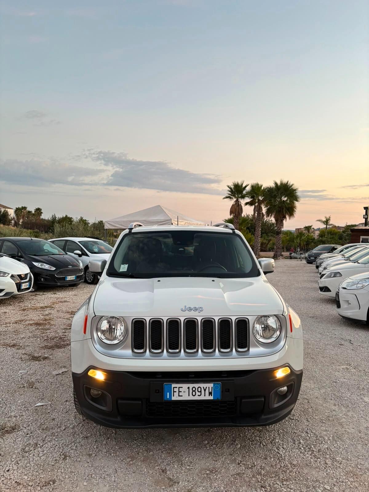 Jeep Renegade 1.6 Mjt 120 CV Limited