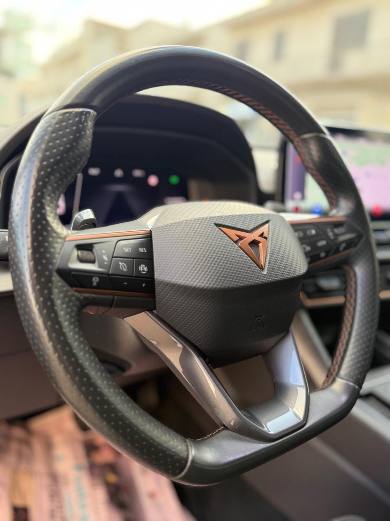 Cupra Formentor 150cv dsg VIRTUAL,TELECAMERA,LUCI SOFFUSE,NAVI,FULL LED,PORTELLONE AUTOMATICO