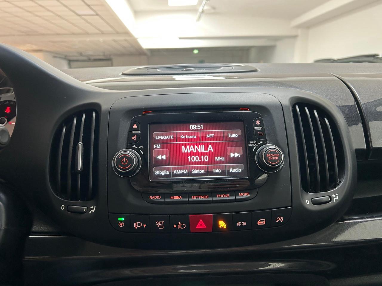 Fiat 500L 1.6 mjt Pop Star 105cv