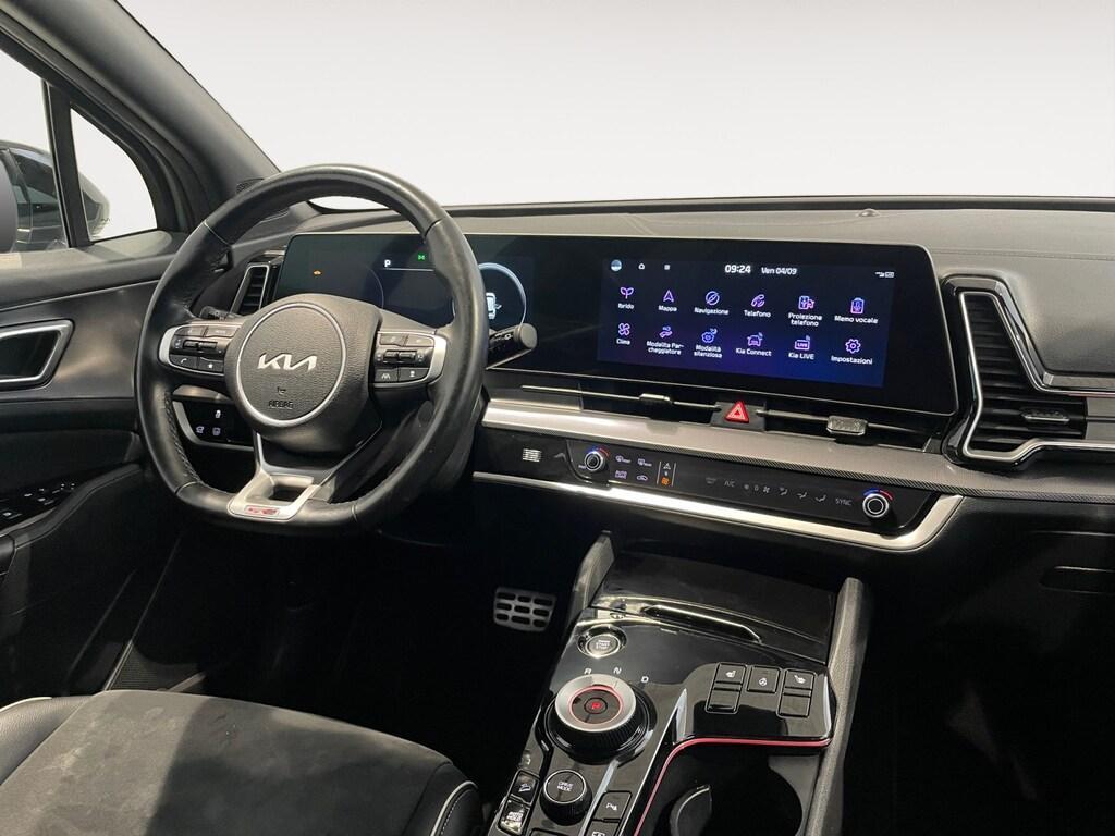 Kia Sportage 1.6 Tgdi Hybrid 210CV Autom. GT-line (FHEV)