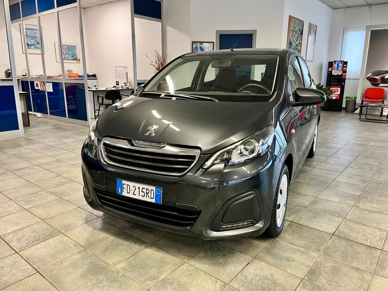 Peugeot 108 VTi 5 porte Active-NEOPATENTATI-